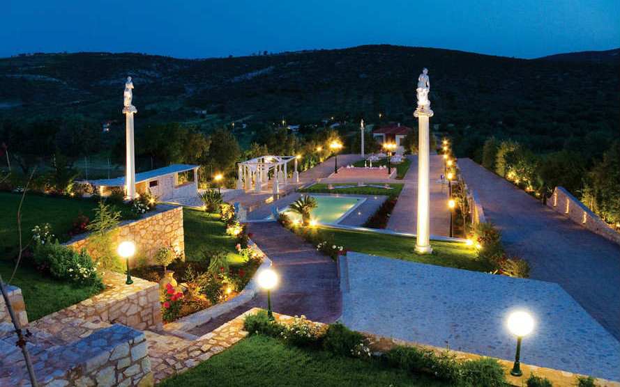 Κτημα για δεξιωση γαμου