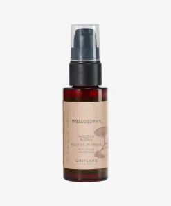 Serum-σε-Έλαιο για Αντιγήρανση & Ευεξία Wellosophy