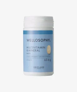 Πολυβιταμίνες & Μέταλλα για Άντρες Wellosophy