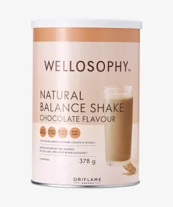 Natural Balance Shake με Γεύση Σοκολάτα Wellosophy