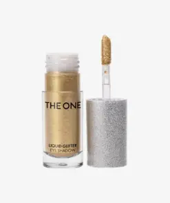 Υγρή Σκιά Ματιών με Glitter THE ONE